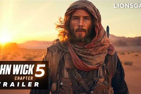 John Wick: Chapter 5 – First Trailer (2024) Keanu Reeves, Ana de Armas Movie | Lionsgate