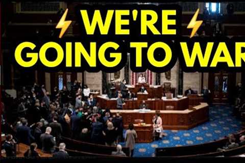 ⚡ALERT! WE'RE GOING TO WAR! HOUSE RES 559! US/ISRAEL READY STRIKE ON YEMEN/IRAN, 36 HOURS TO LEBANON