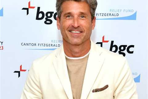 Patrick Dempsey Named People's Sexiest Man Alive