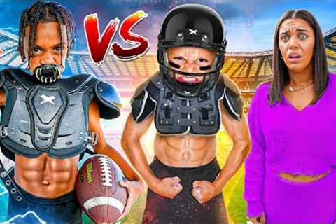 THE #1 YOUTH FOOTBALL PLAYER IN THE COUNTRY ALMOST GETS INTO A FIGHT ON THE FIELD!