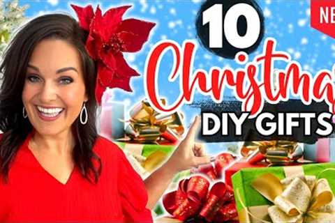 10 NEW DIY Christmas Gifts People ACTUALLY Want! (2023)