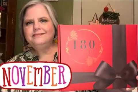 180 DEGREE SUBSCRIPTION BOX | NOVEMBER 2023