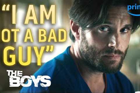 Soldier Boy and Hughie Have Their Differences | The Boys | Prime Video