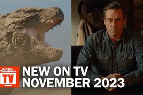 Top TV Shows Premiering in November 2023 | Rotten Tomatoes TV