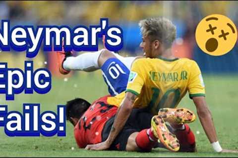 *Laugh Out Loud with Neymar Jr* : EPIC FAILS!!!