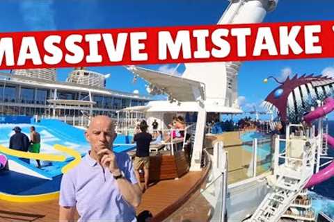 I Try ROYAL CARIBBEAN To See If It's For Cruisers Like me