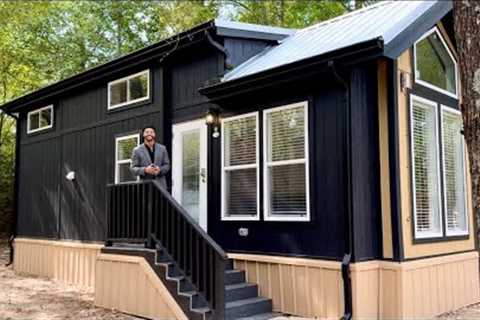 VACATION RENTAL at a TINY HOME HOTEL - The Savannah - ULTIMATE SAFARI GETAWAY