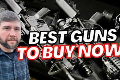 TOP 3 GUNS You NEED To BUY This Week Before They Are BANNED! | Prepare For SHTF And SHORTAGES