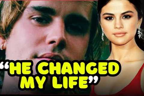 Selena Gomez talked about  Justin Bieber with a friend that she hidden over the years