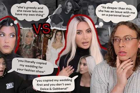 The Deeper Issue behind Kim &amp; Kourtney's Drama on The Kardashians