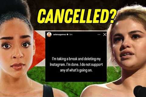 Selena Gomez CANCELLED For Not Taking A Stance?