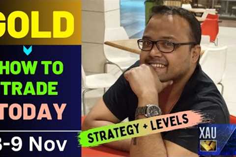 GOLD XAUUSD Strategy TODAY 8-9 Nov | XAUUSD Analysis TODAY 8-9 Nov | XAUUSD Forecast TODAY 8-9 Nov