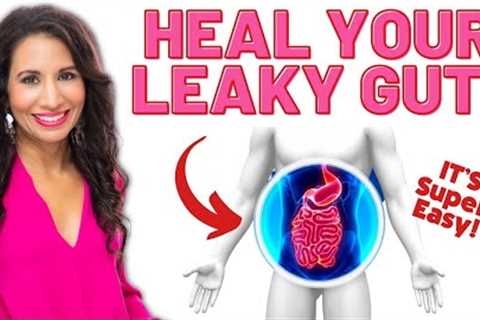 How to Heal a Leaky Gut Naturally (My Secret Recipe)