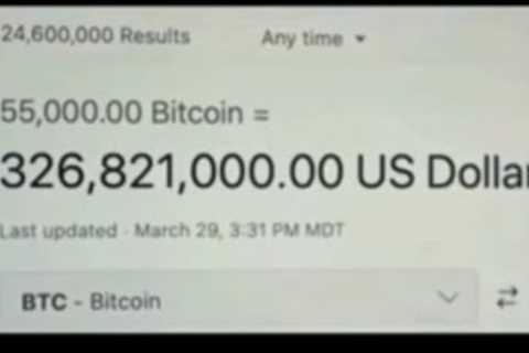 He Bought 55000 Bitcoin In 2010 When 1 BTC Price 6 Rs | 2022 Total Value ? Subscribe For More Videos