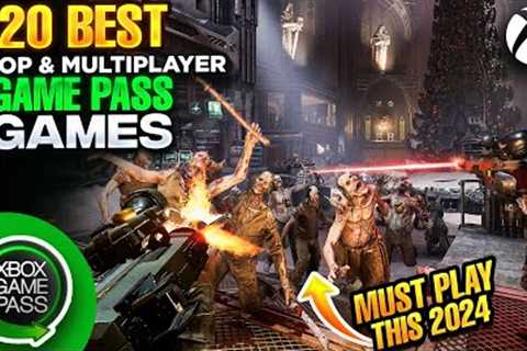 20+ Best Couch Co-OP &amp; Multiplayer Xbox Game Pass Games YOU MUST PLAY THIS 2024