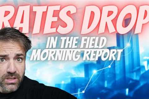 Mortgage Rates Plummet | Housing Market Update