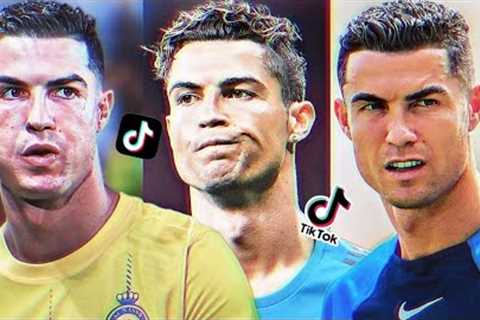BEST RONALDO EDITS COMPLITATION - GOALS &amp; SKILLS | BEST TIK TOK REELS COMPLITATION #6