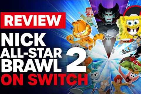 Nickelodeon All-Star Brawl 2 Nintendo Switch Review - Is It Worth It?