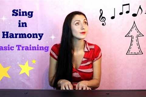 Sing in Harmony: Basic Training  (Verba Vocal)