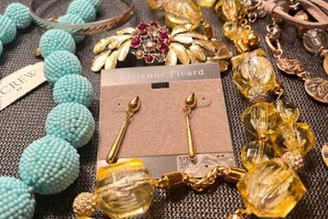 KRISTEN D JEWELRY BOX SUBSCRIPTION UNBOXING - NOVEMBER BOX - CORO, KATE SPADE, J. CREW + MORE!