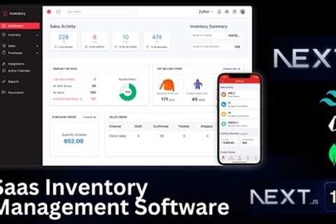 Building SAAS: Inventory Management Software | Next 14 Series - Episode 1