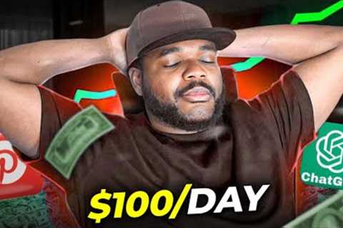 LAZIEST Way To Make Money Online With Pinterest and ChatGPT ($100/Day)