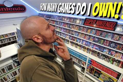Game Collection Update! - Full Sets, Future Plans &amp; More...