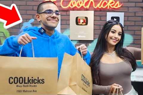 N3on Spends $10,000 On Sam Sneaker Shopping..