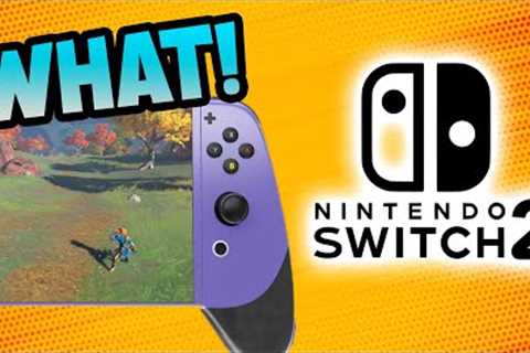 An Interesting Nintendo Switch 2 Development Arrives!