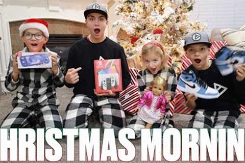 BINGHAM FAMILY CHRISTMAS DAY SPECIAL | OPENING CHRISTMAS PRESENTS ON CHRISTMAS MORNING | LAST TIME