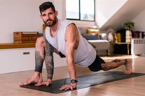 22 Minute Full Body Gentle Yoga Practice for Beginners and Athletes