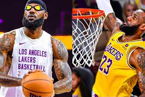 LeBron Has Actually Gotten BETTER !! GOAT JAMES 2023-24 MOMENTS