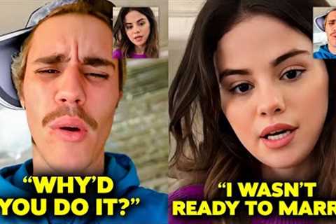 3 MINUTES AGO: Justin Bieber CONFRONTS Selena Gomez About Their Break-Up
