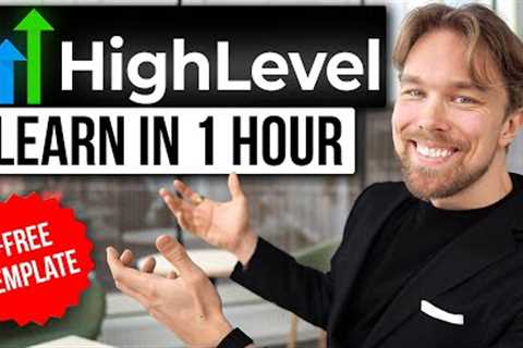 GoHighLevel SMMA Tutorial for Beginners 2023 (Follow Along with Me)