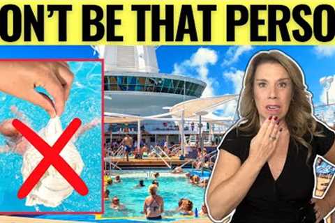 10 Rudest Things Cruise Passengers Are Doing Right Now