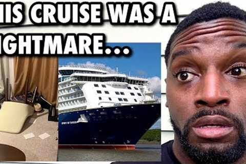 Cruise Ship Stuck In Terrifying Storm (Passengers Injured)