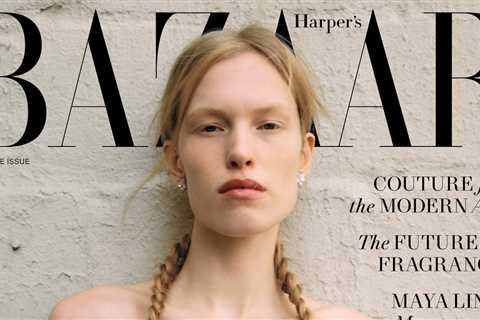 Harper's Bazaar November 2023 Cover Gets Mixed Reviews from Fashion Critics