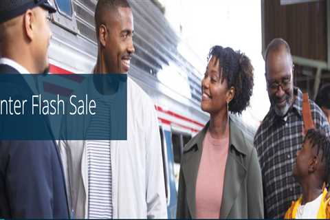 Amtrak Announces Flash Sale: Discounted Fares for Winter Travel