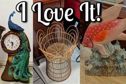 I LOVE IT! THRIFT WISH LIST SCORE! | GOODWILL THRIFTING+MY HAUL