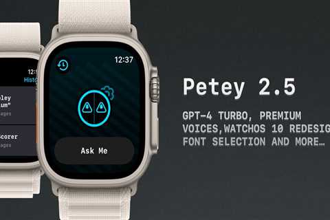 Popular Apps Petey and macGPT Updated with OpenAI's Latest Features
