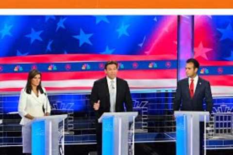 Haley takes on Ramaswamy and DeSantis in third GOP debate | FiveThirtyEight Politics Podcast