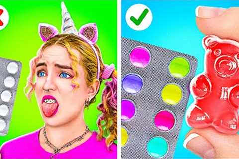 I Tried CRAZY Parenting Hacks in Hospital! ❤️‍🩹 *Good VS Bad Doctor* La La Life