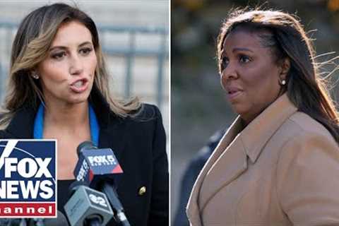 Trump attorney Alina Habba torches 'desperate' AG Letitia James