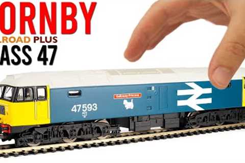Is Hornby's Railroad Plus Range Any Good? | Class 47 | Unboxing &amp; Review