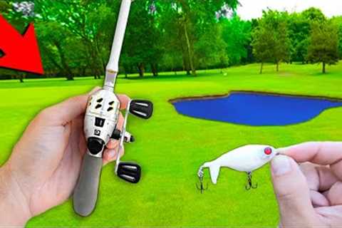 World's SMALLEST Fishing Rod