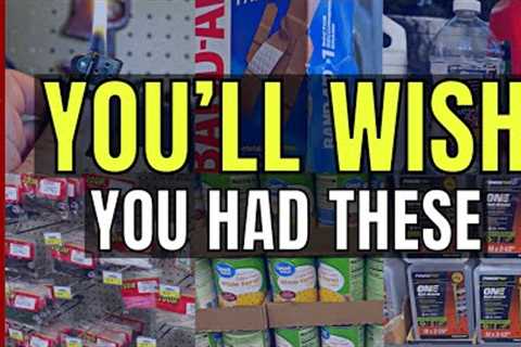 50 Items To Stockpile for Bartering (Long-Term Survival)