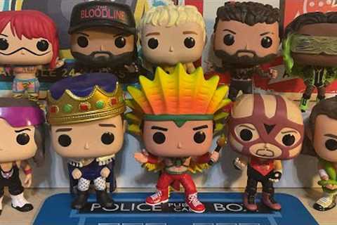 WWE FUNKO POP UNBOXING X4 / BOX BREAK ASMR *11/9/23*🔥THE BLOODLINE🔥VADER TIME🦣 RICKY STEAMBOAT🐉