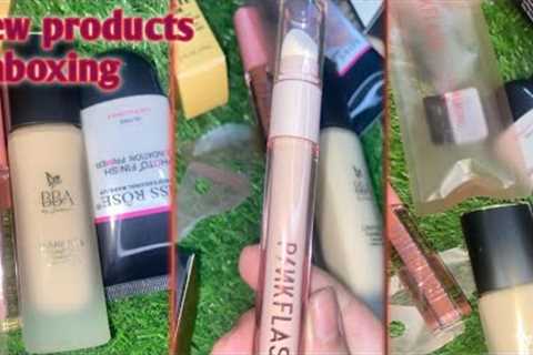 cute makeup products unboxing|makeup unboxing asmr