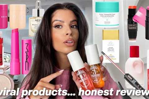 I tried Tiktok's most viral products... (but was it worth it?)