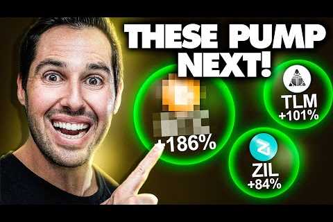 The Altcoin Market Is About To Explode! (I’m Buying These Coins)